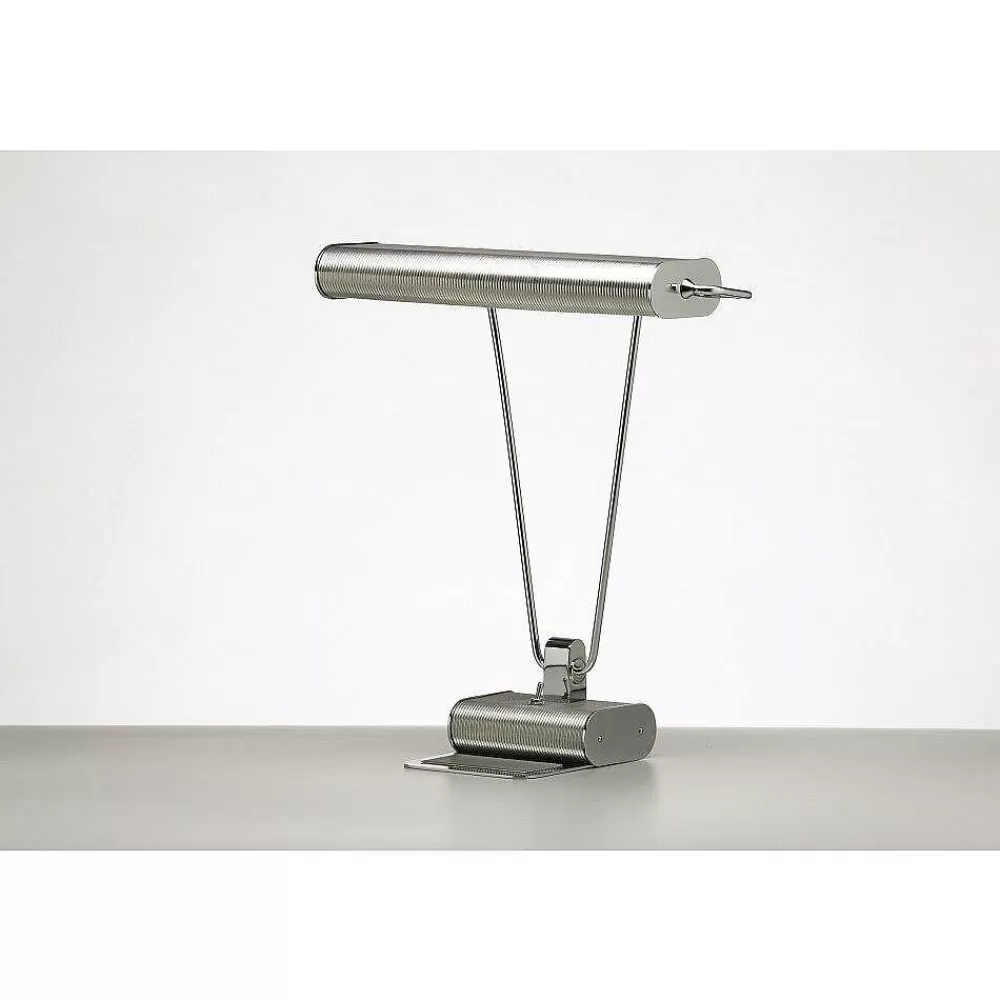 Luminaires Tecnolumen Ad 34 Tecnolumen Lampes De Table Aluminium, Chrome, 2 Lumieres