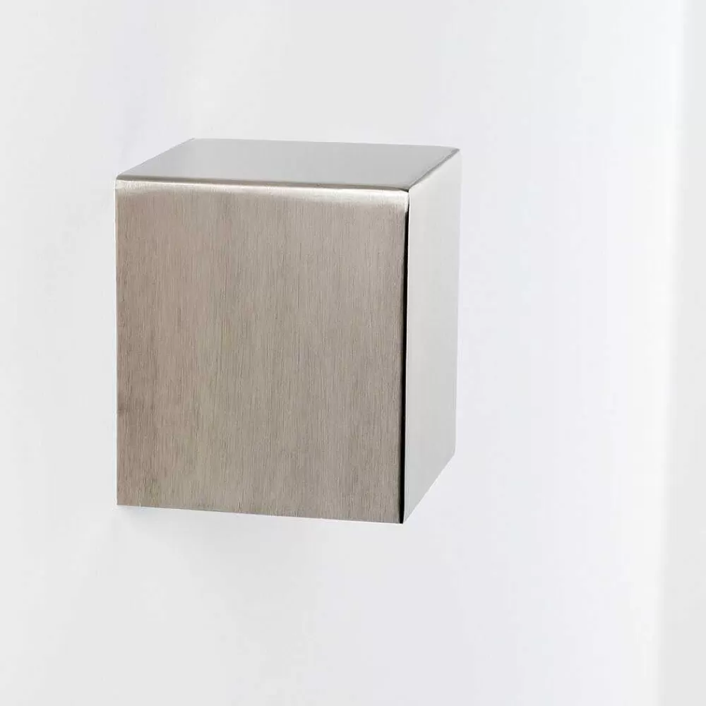 hofstein Applique Murale Matera Nickel Mat, 1 Lumiere