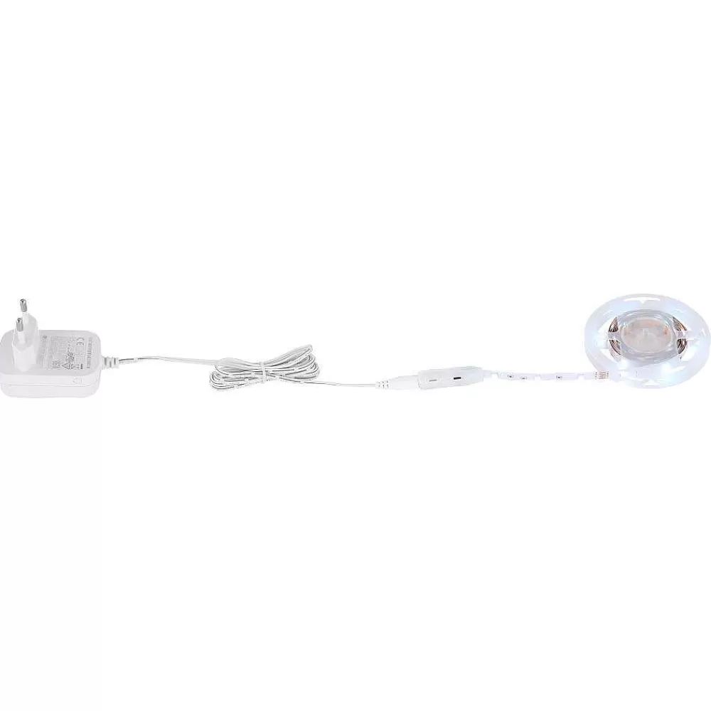 Luminaires Globo Lighting Bande Led Globo, 1 Lumiere, Changeur De Couleurs