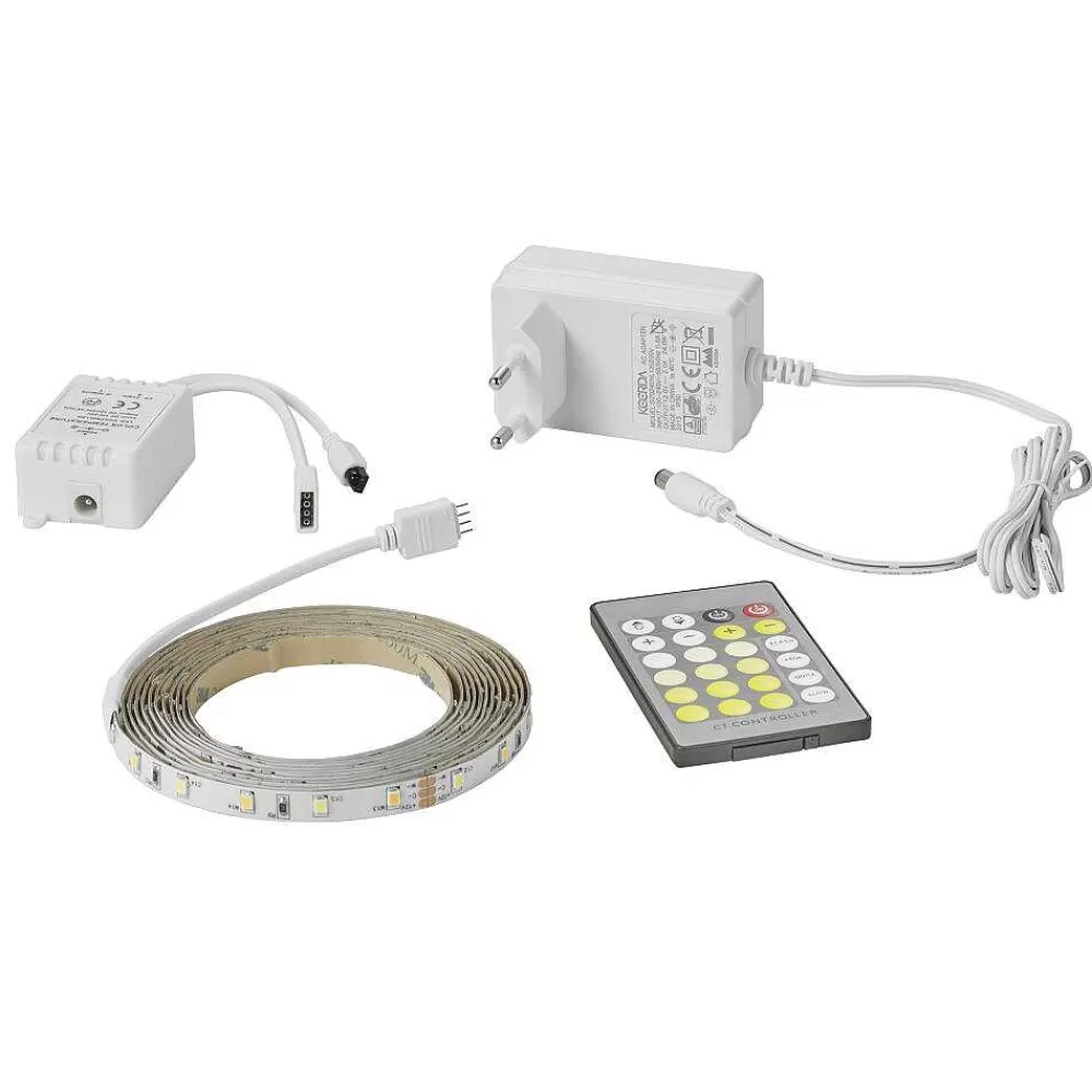 Luminaires Nordlux Bande Led Nordlux Ledstrip Blanc, 1 Lumiere