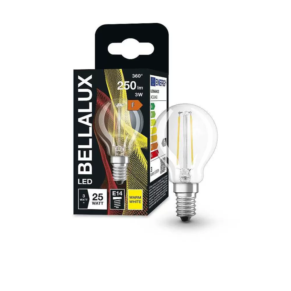 BELLALUX ® Led E14 2,5 Watt 2700 Kelvin 250 Lumen