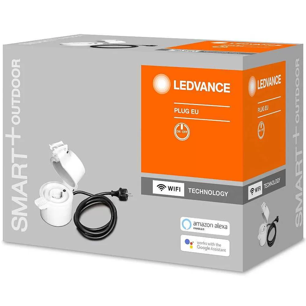 Luminaires Ledvance Bloc De Prises Électriques D'Exterieur Ledvance Smart+ Blanc