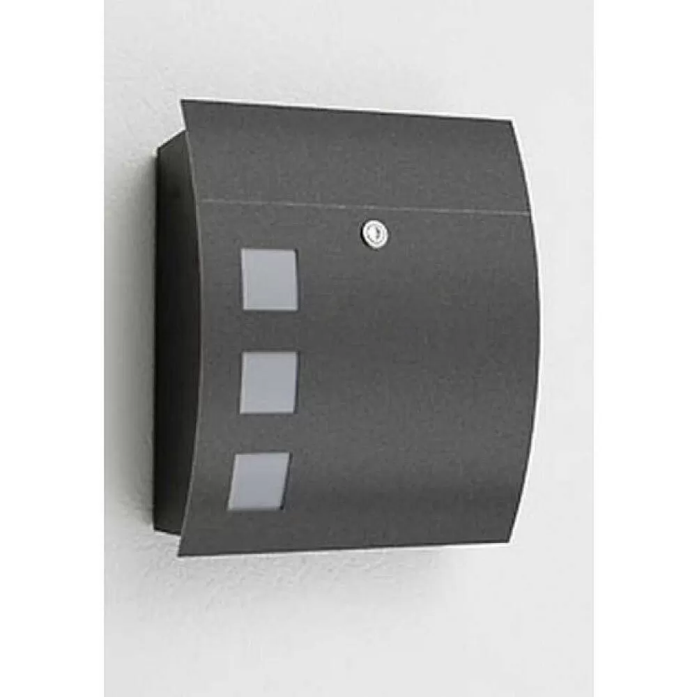 Luminaires CMD Boite Aux Lettres Cmd Anthracite