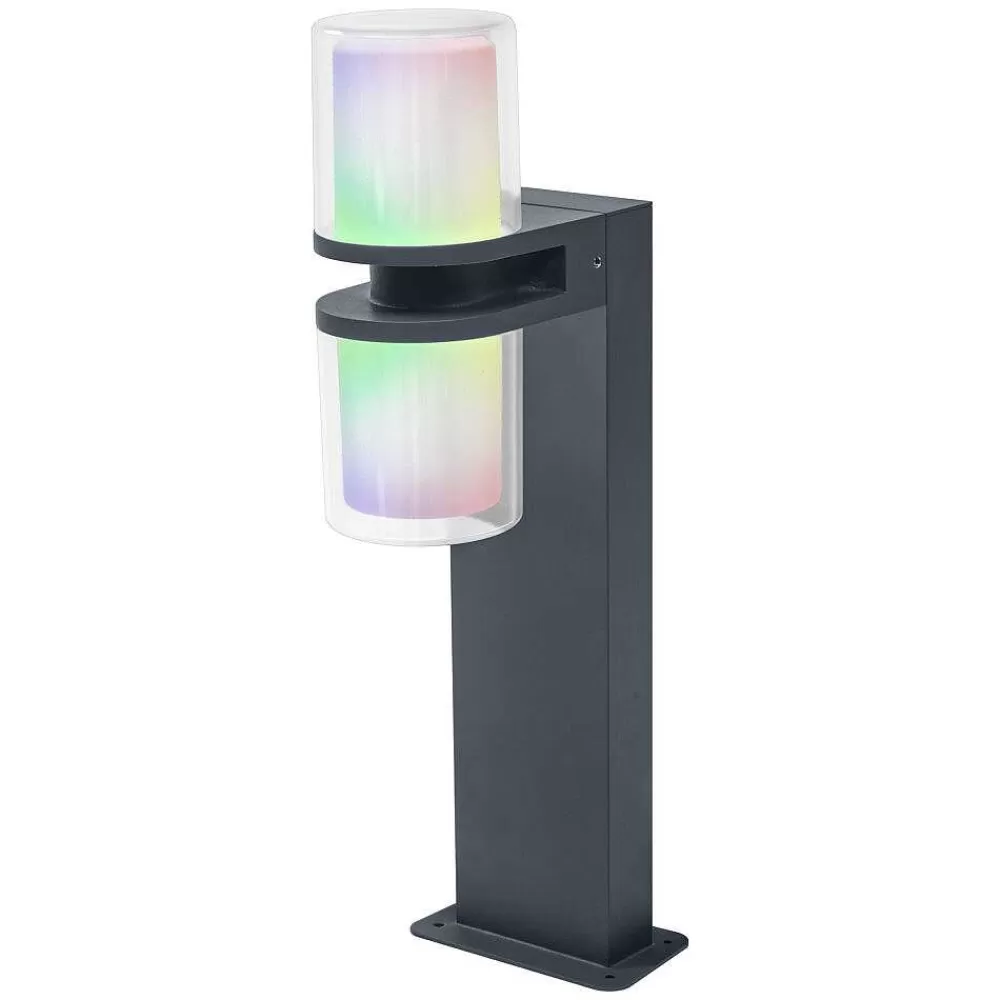 Luminaires Ledvance Borne Lumineuse Ledvance Smart+ Gris, 1 Lumiere