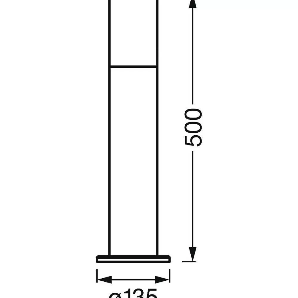 Luminaires Ledvance Borne Lumineuse Ledvance Smart+ Gris, 1 Lumiere