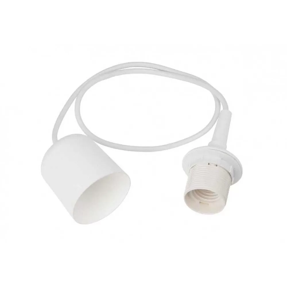 Luminaires Brilliant Cable Pour Suspension Brilliant Blanc, 1 Lumiere