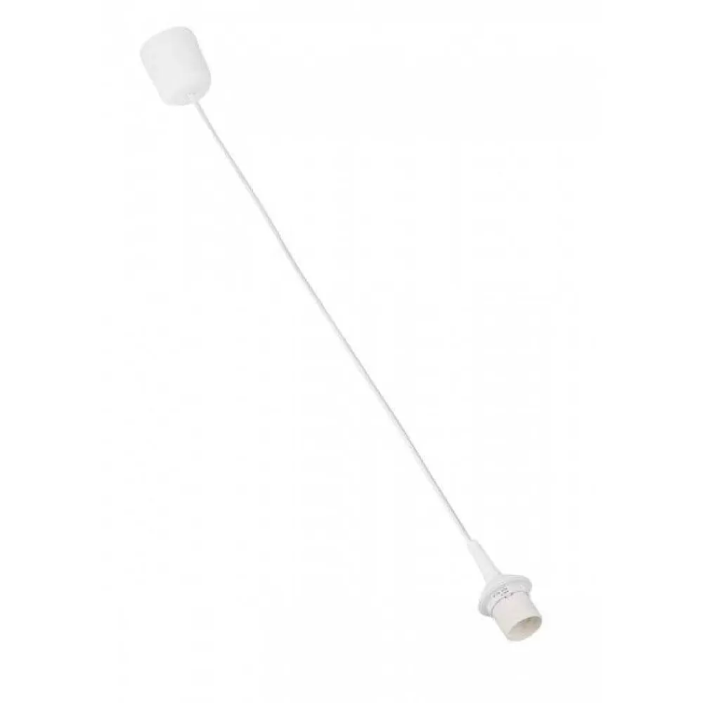 Luminaires Brilliant Cable Pour Suspension Brilliant Blanc, 1 Lumiere