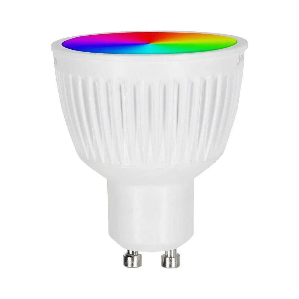 hofstein Candal Gu10 Led Rgb 6,5 Watt 2200-6500 Kelvon 410 Lumen