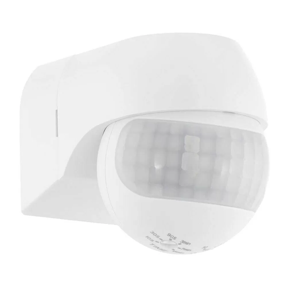 Luminaires Eglo Detecteur De Mouvement Eglo Detect Me 1 Blanc