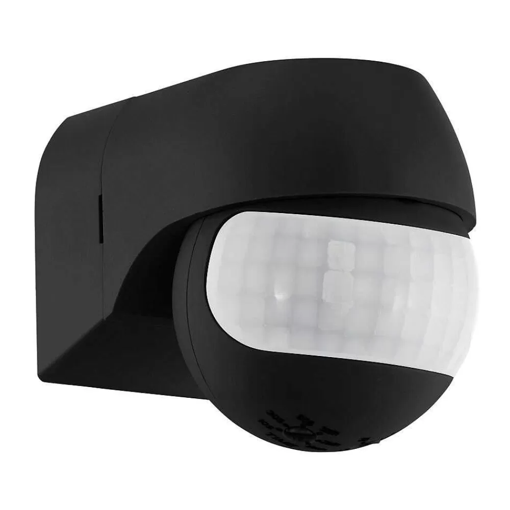 Luminaires Eglo Detecteur De Mouvement Eglo Detect Me 1 Noir