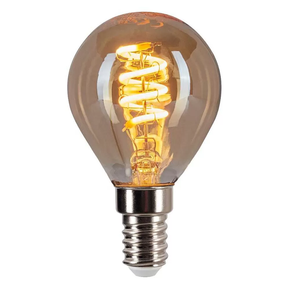 hofstein E14 Led 4 Watt 2200 Kelvin 220 Lumen Ambre, 1 Lumiere