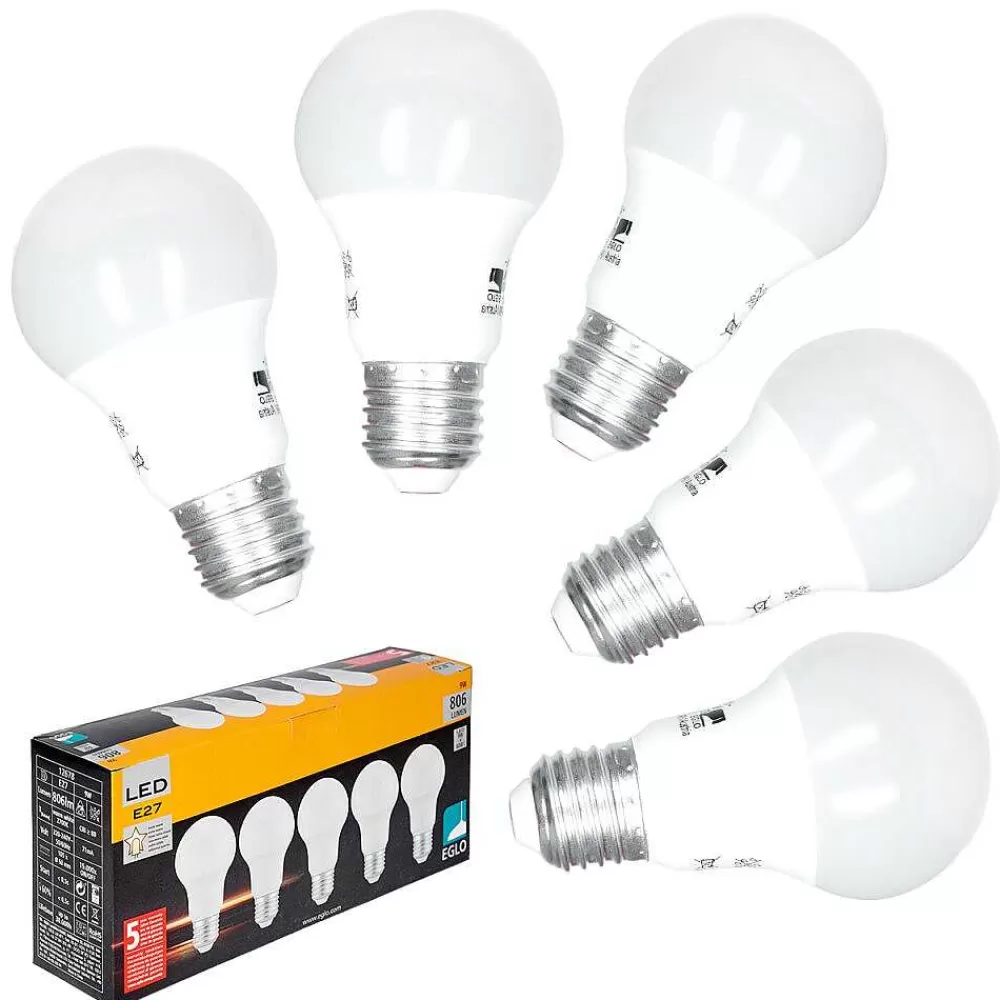 Luminaires Eglo Eglo 5X Set Led E27 9 Watt 2700 Kelvin 806 Lumen