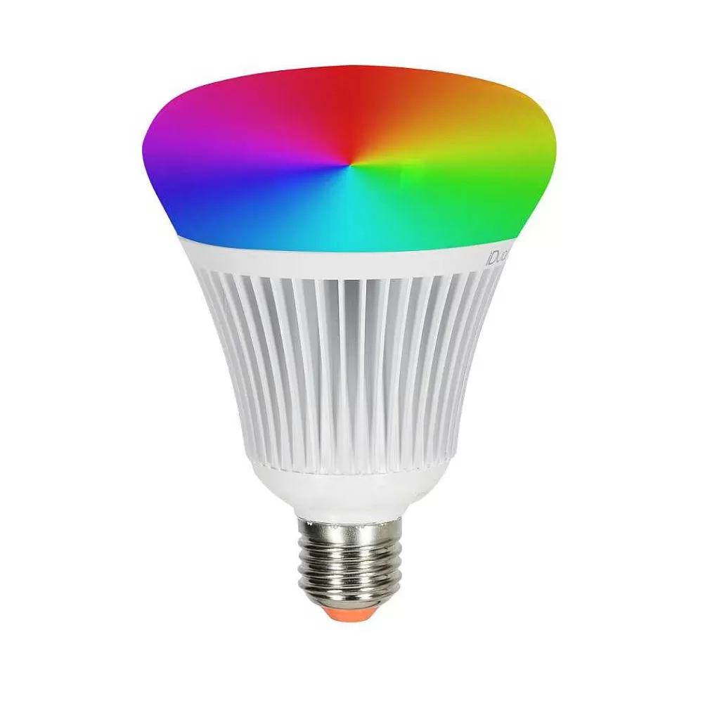 Idual E27 Led Rgb 16 Watt 2200-6500 Kelvin 806 Lumen Avec Telecommande