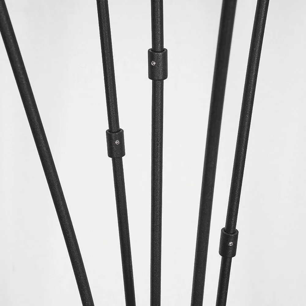 hofstein Lampadaire Alsen Noir, 5 Lumieres