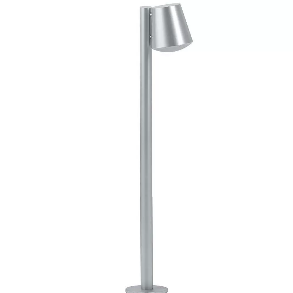 Luminaires Eglo Lampadaire D'Exterieur Eglo Connect Caldiero Led Acier Inoxydable, 1 Lumiere