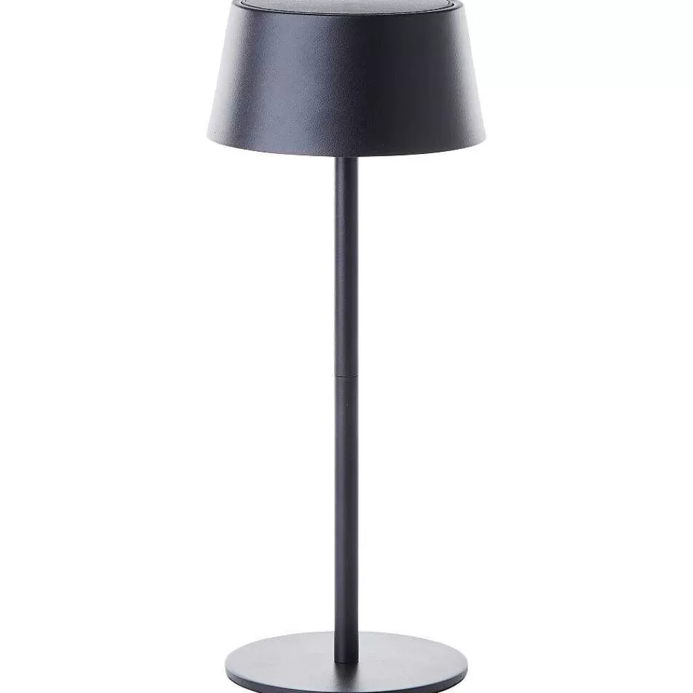 Luminaires Brilliant Lampe A Poser Brilliant Picco Led Noir, 1 Lumiere