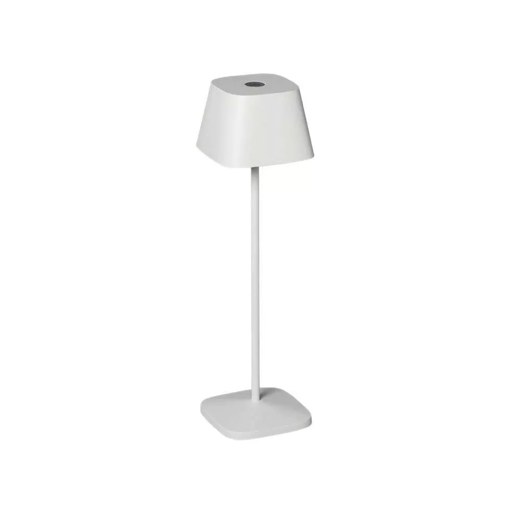 Luminaires Konstsmide Lampe A Poser Konstsmide Capri Led Blanc, 1 Lumiere