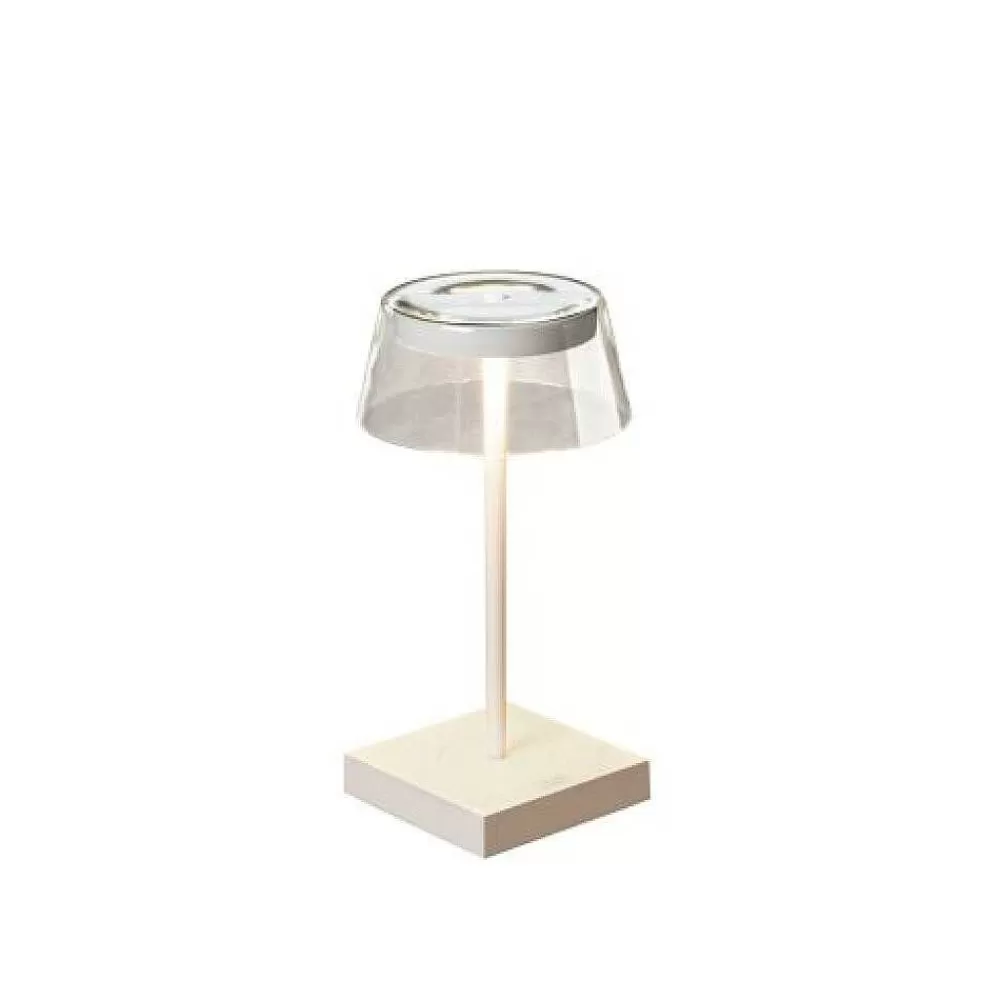 Luminaires Konstsmide Lampe A Poser Konstsmide Scilla Led Blanc, 1 Lumiere