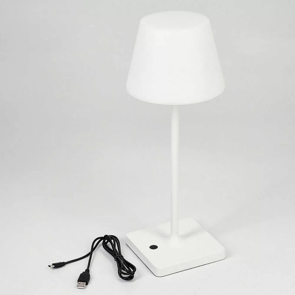 hofstein Lampe A Poser Mayordomo Led Blanc, 1 Lumiere