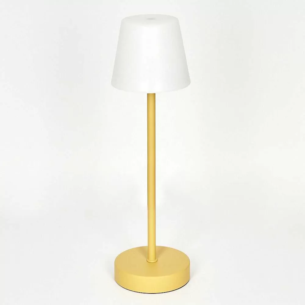 hofstein Lampe A Poser Maza Led Jaune, 1 Lumiere