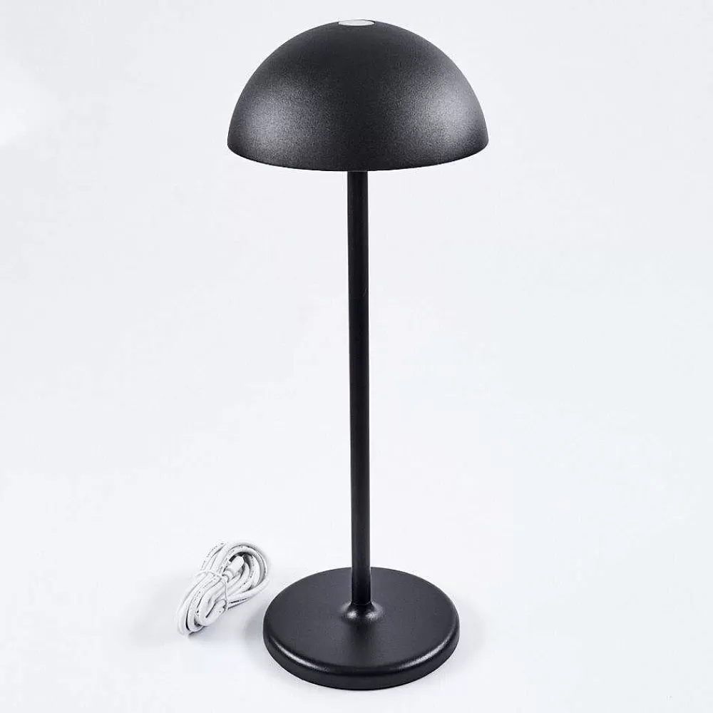 hofstein Lampe A Poser Pelaro Led Noir, 1 Lumiere