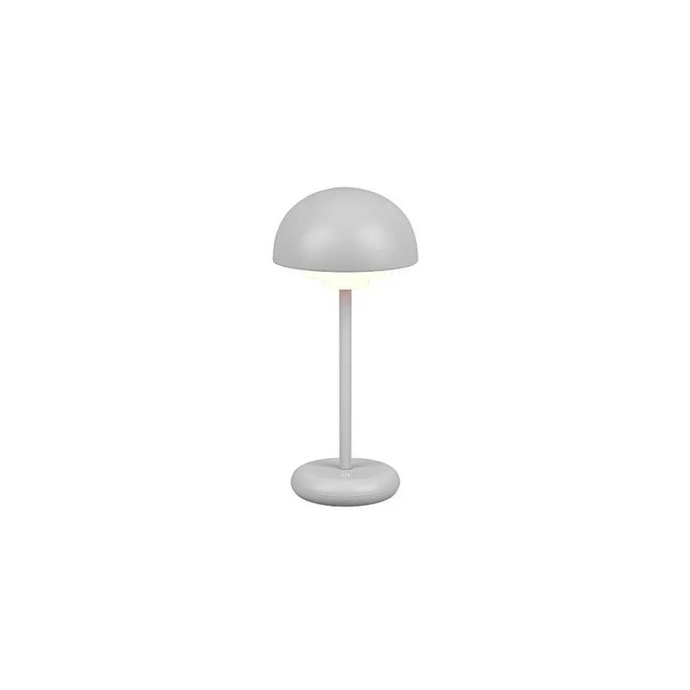 Luminaires Reality Lampe A Poser Reality Elliot Led Gris, 1 Lumiere