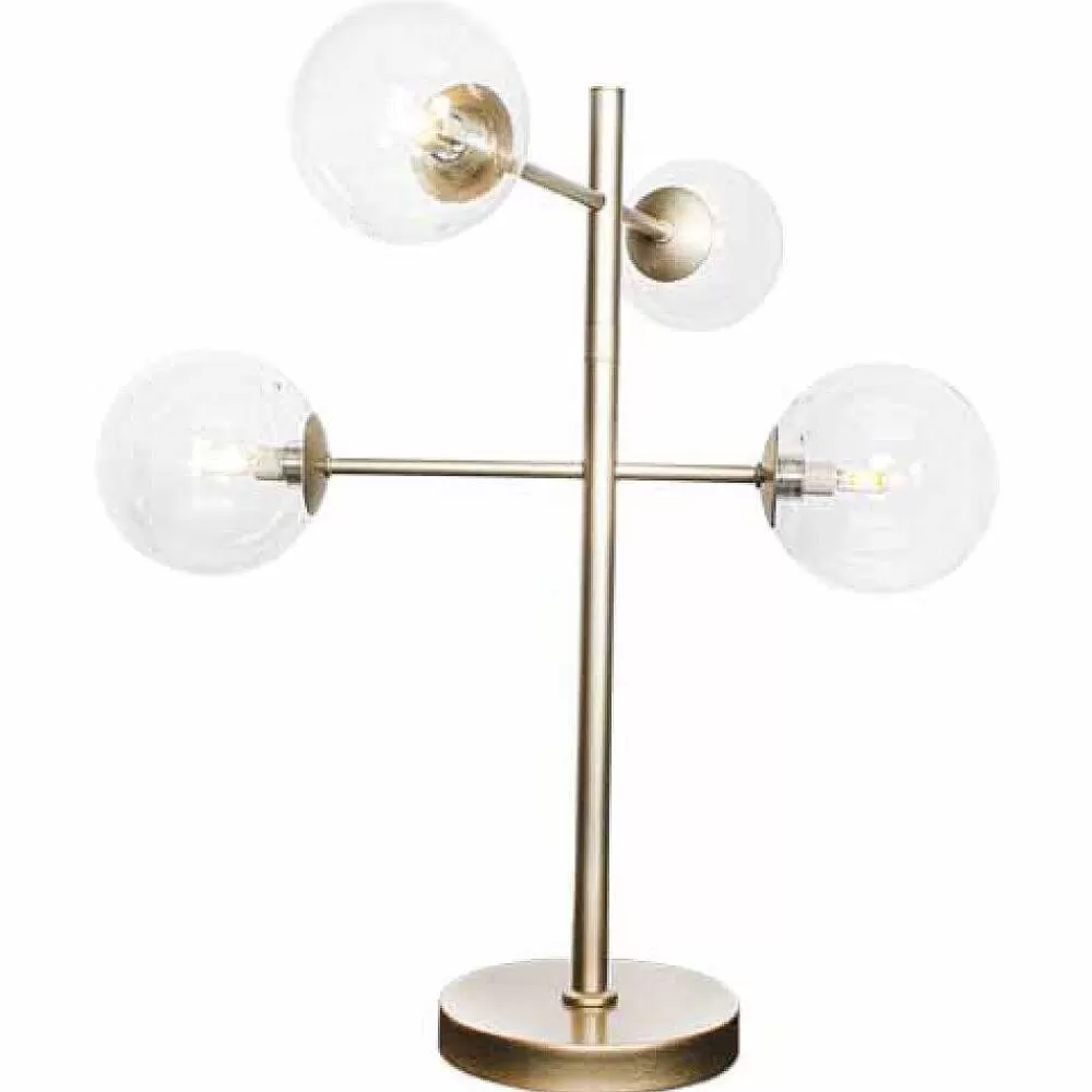 By Rydéns Lampe De Table By Rydens Avenue Or, 4 Lumieres