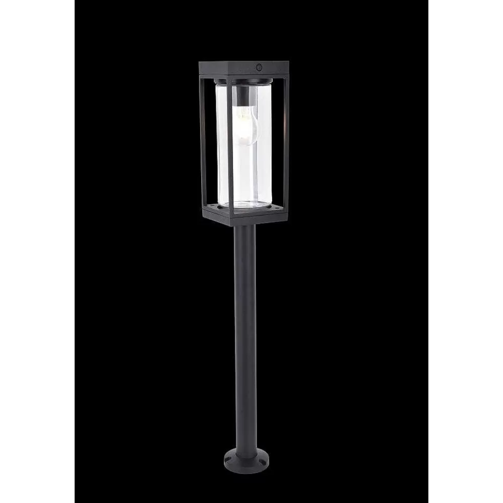 Luminaires Lutec Lampe Solaires Lutec Flair Led Noir, 1 Lumiere