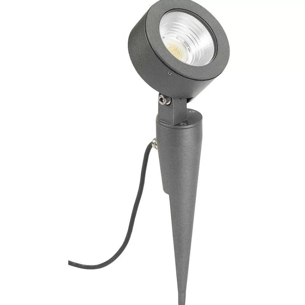 Luminaires Albert Leuchten Lampe Sur Piquet Albert 2390 Led Anthracite, 1 Lumiere