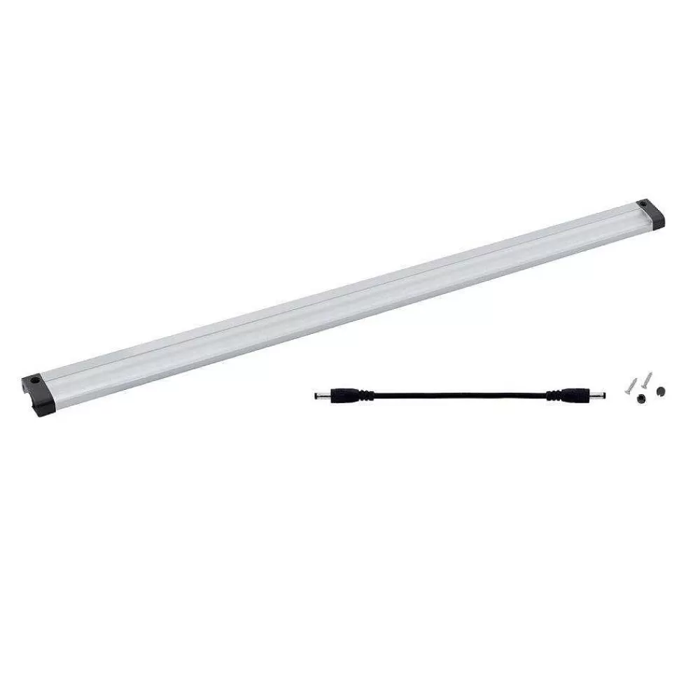 Luminaires Eglo Lampes Sous-Meuble Eglo Vendres Led Aluminium, 1 Lumiere