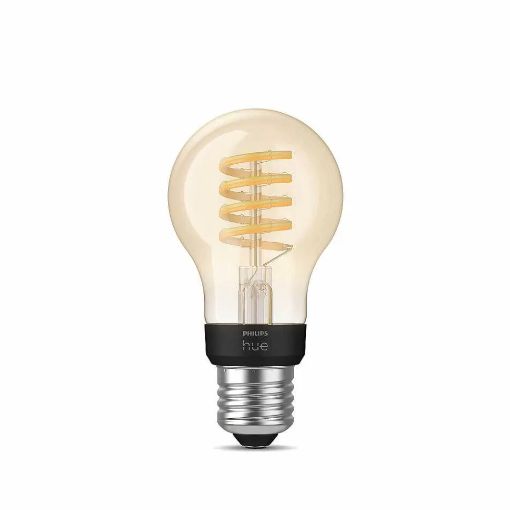 Luminaires Philips Led E27 7 Watt 2200 - 4500 Kelvin 550 Lumen Philips Hue White Ambiance