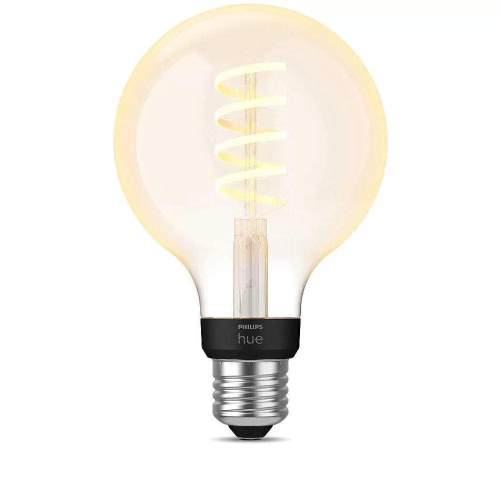 Luminaires Philips Led E27 7 Watt 2200 - 4500 Kelvin 550 Lumen Philips Hue White Ambiance