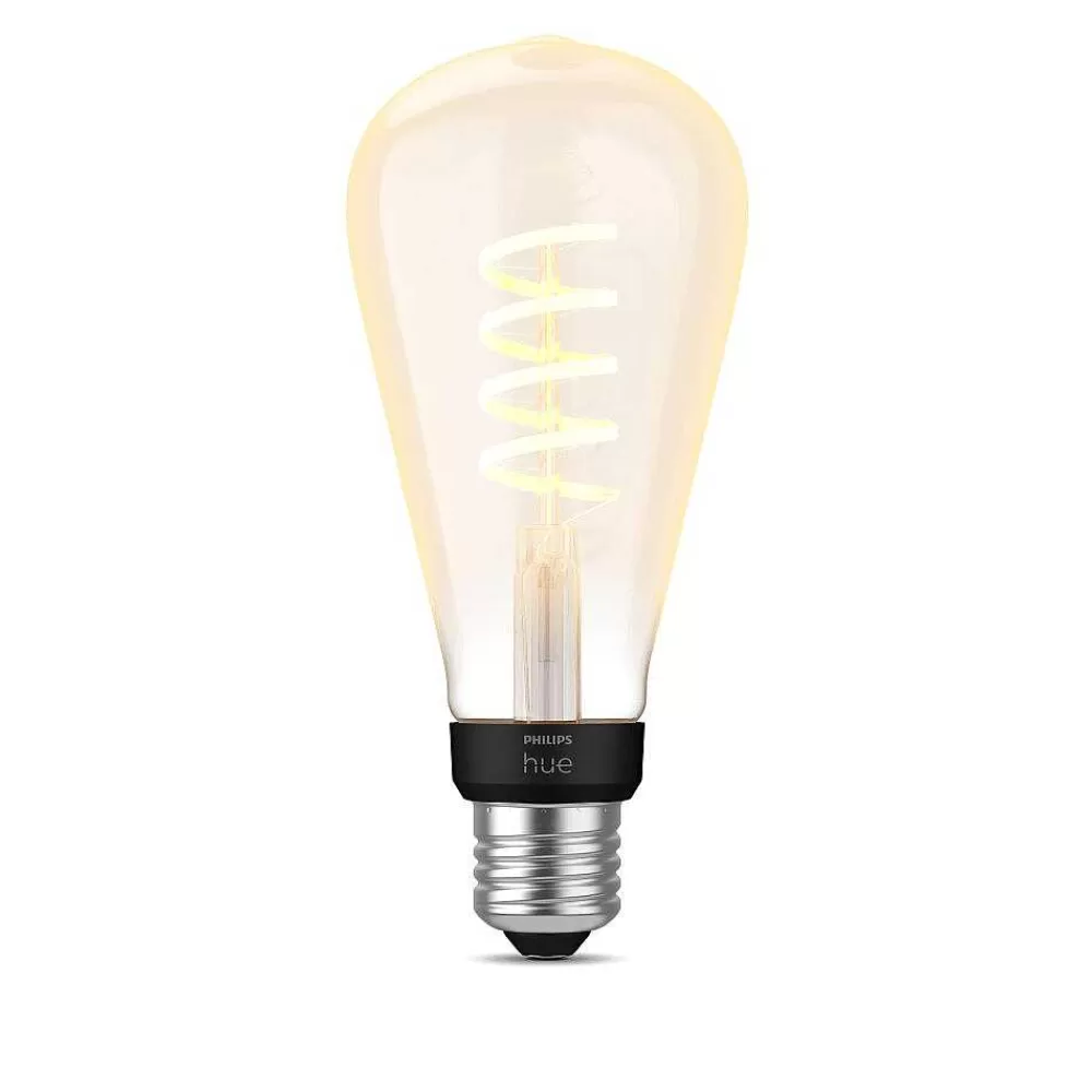 Luminaires Philips Led E27 7 Watt 2200 - 4500 Kelvin 550 Lumen Philips Hue White Ambiance