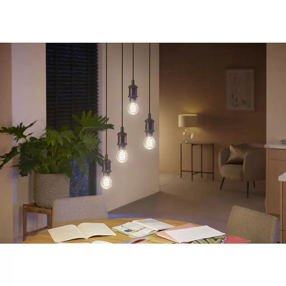 Luminaires Philips Led E27 7 Watt 2200 - 4500 Kelvin 550 Lumen Philips Hue White Ambiance