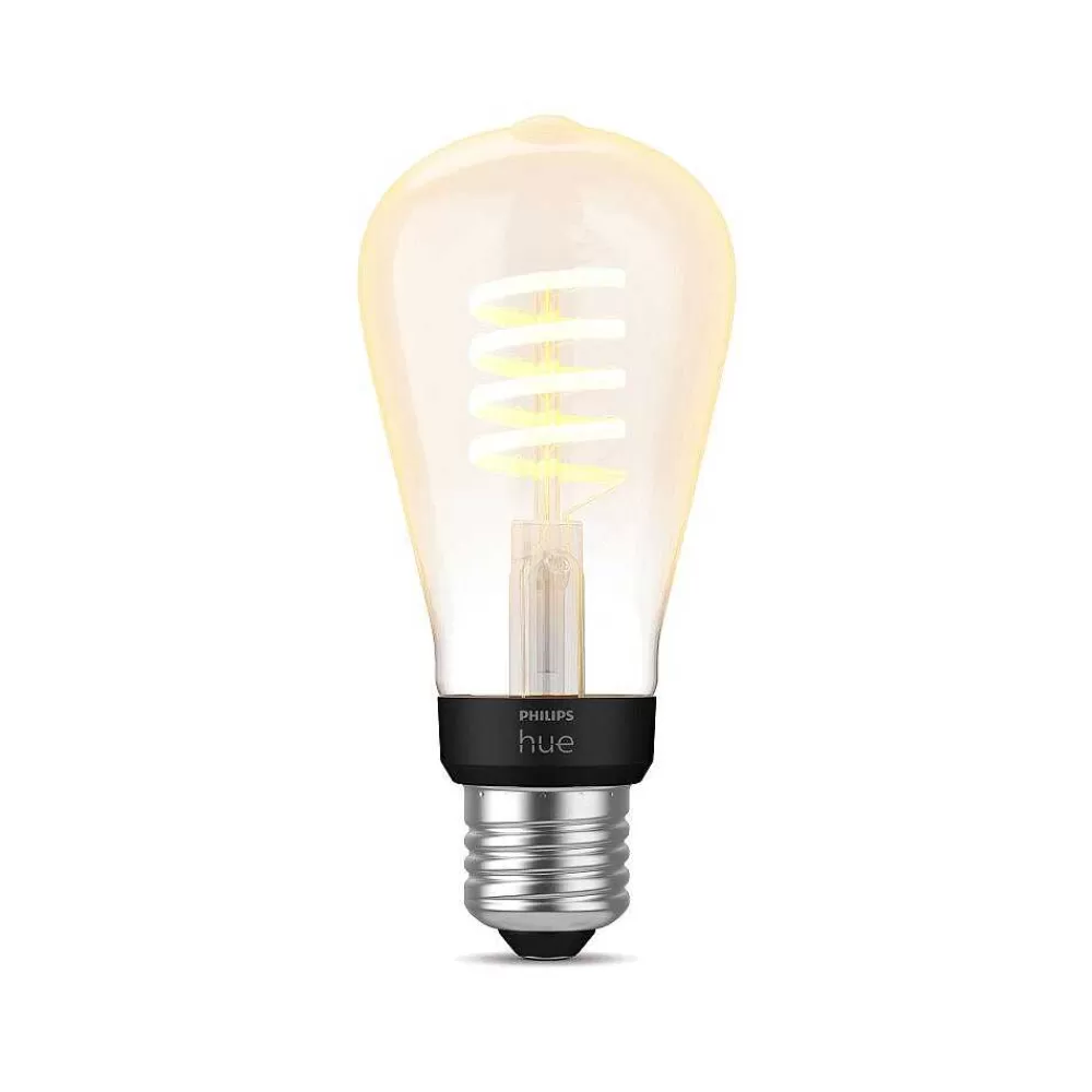 Luminaires Philips Led E27 7 Watt 2200 - 4500 Kelvin 550 Lumen Philips Hue White Ambiance