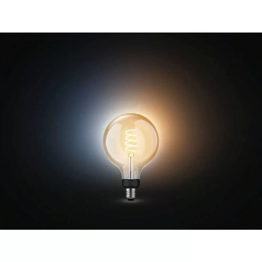 Luminaires Philips Led E27 7 Watt 2200 - 4500 Kelvin 550 Lumen Philips Hue White Ambiance