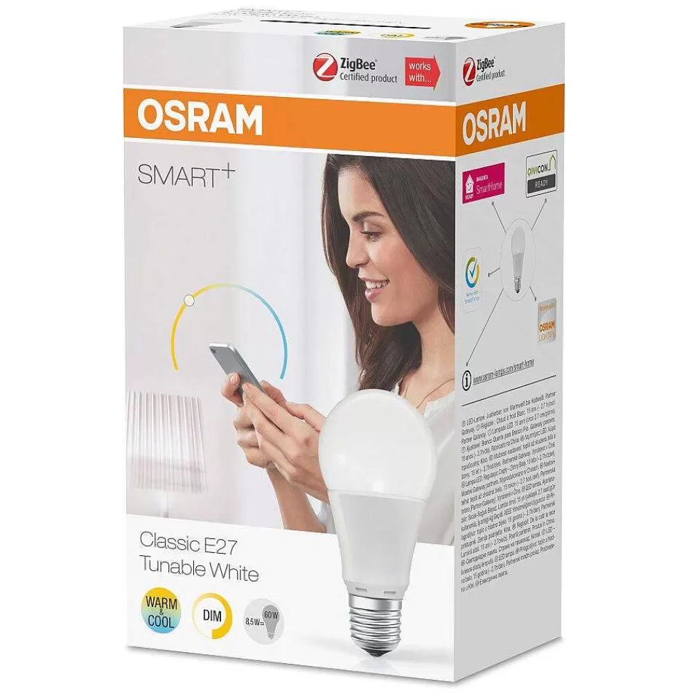 Luminaires Ledvance Led E27 8,5 Watt 2700 Kelvin 810 Lumen Osram Smart+