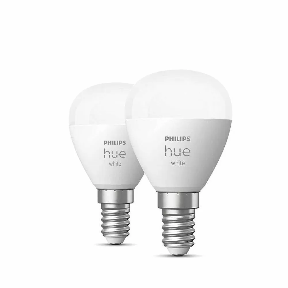 Luminaires Philips Led E14 5,7 Watt 2700 Kelvin 470 Lumen Philips Hue White