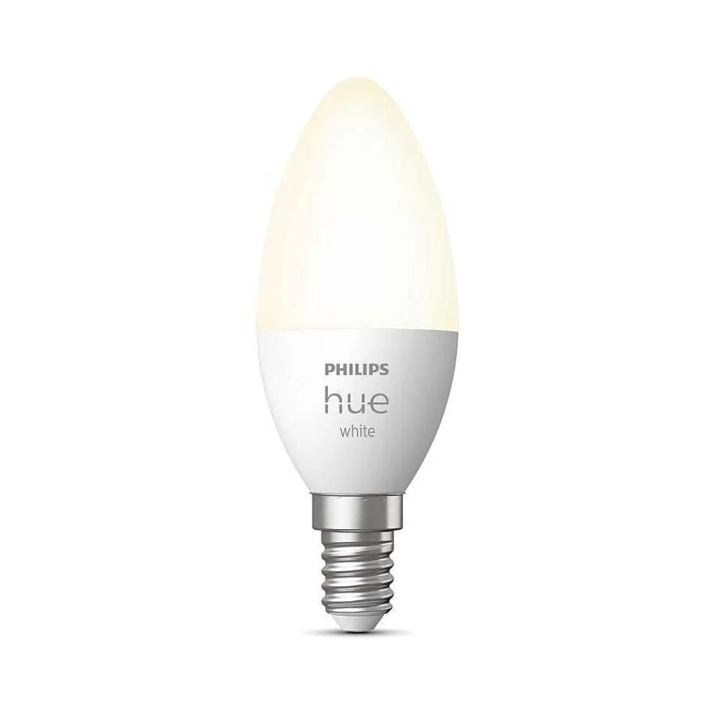 Luminaires Philips Led E14 5,5 Watt 2700 Kelvin 470 Lumen Philips Hue White