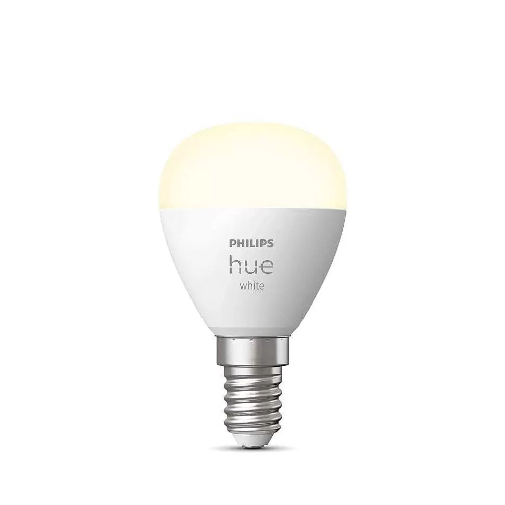 Luminaires Philips Led E14 5,7 Watt 2700 Kelvin 470 Lumen Philips Hue White