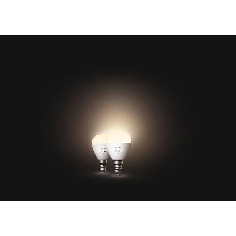 Luminaires Philips Led E14 5,7 Watt 2700 Kelvin 470 Lumen Philips Hue White