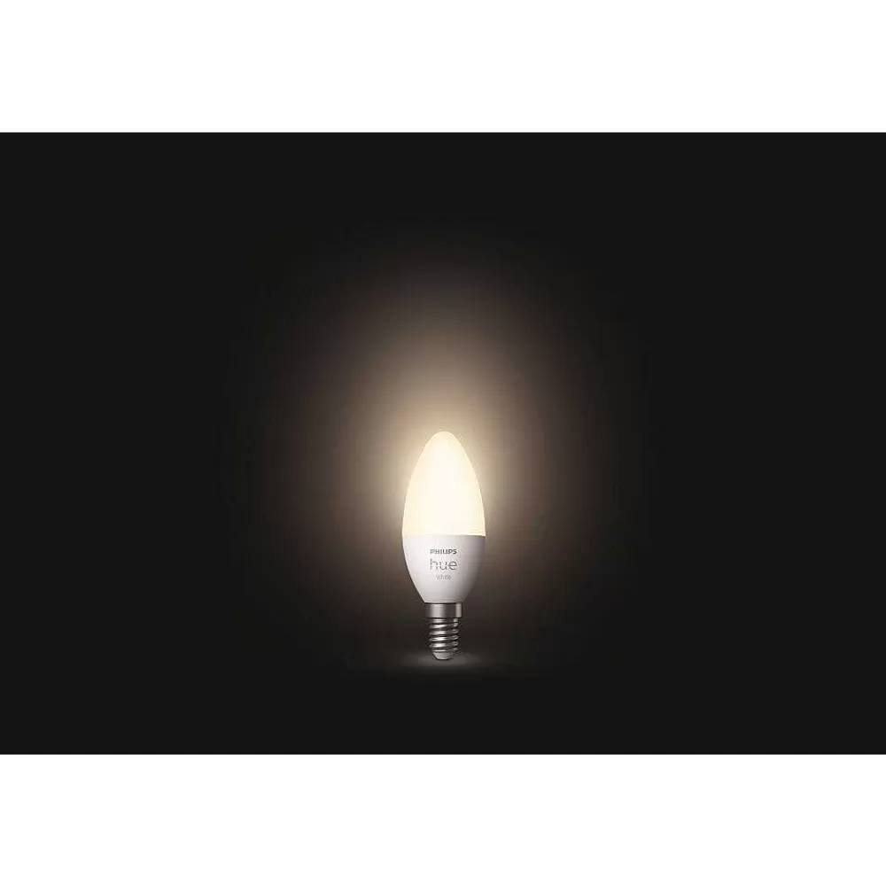 Luminaires Philips Led E14 5,5 Watt 2700 Kelvin 470 Lumen Philips Hue White