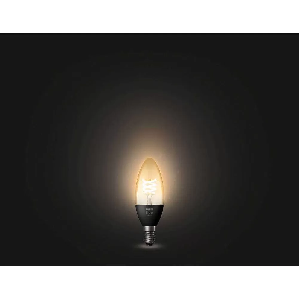 Luminaires Philips Led E14 4,5 Watt 2100 Kelvin 300 Lumen Philips Hue White