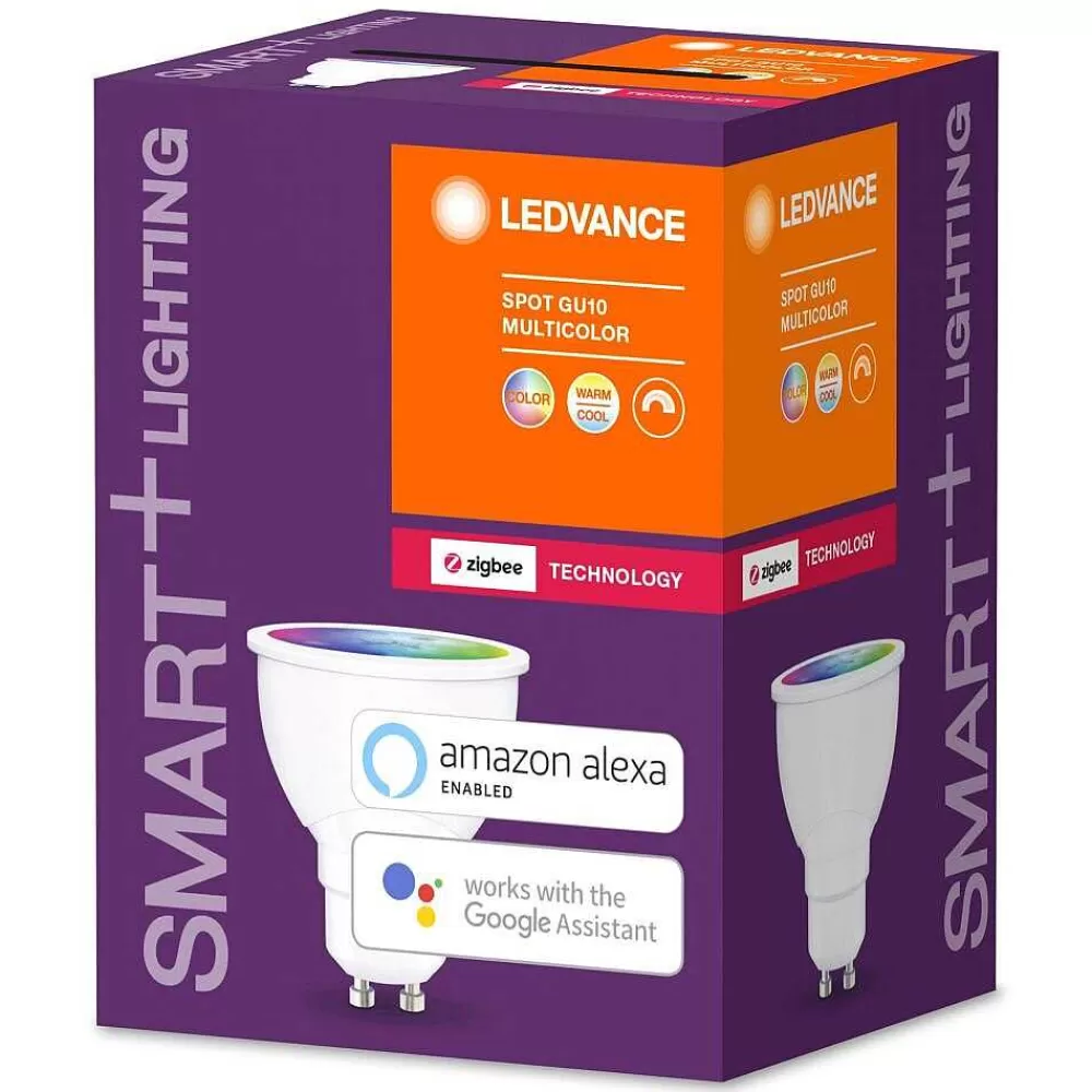 Luminaires Ledvance Led Gu10 5,5 Watt 2700 Kelvin 350 Lumen Ledvance Smart+