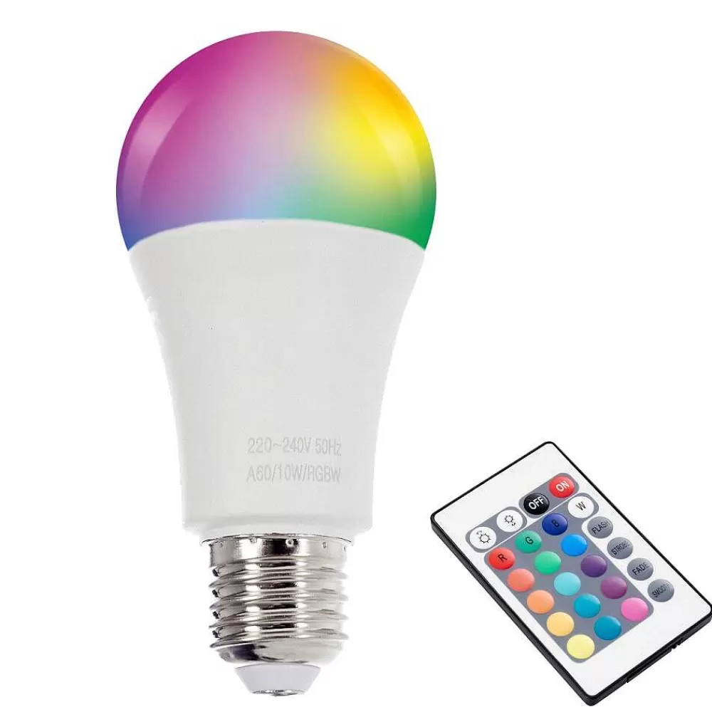 hofstein Led Rgb E27 10W 2700 Kelvin 800 Lumen