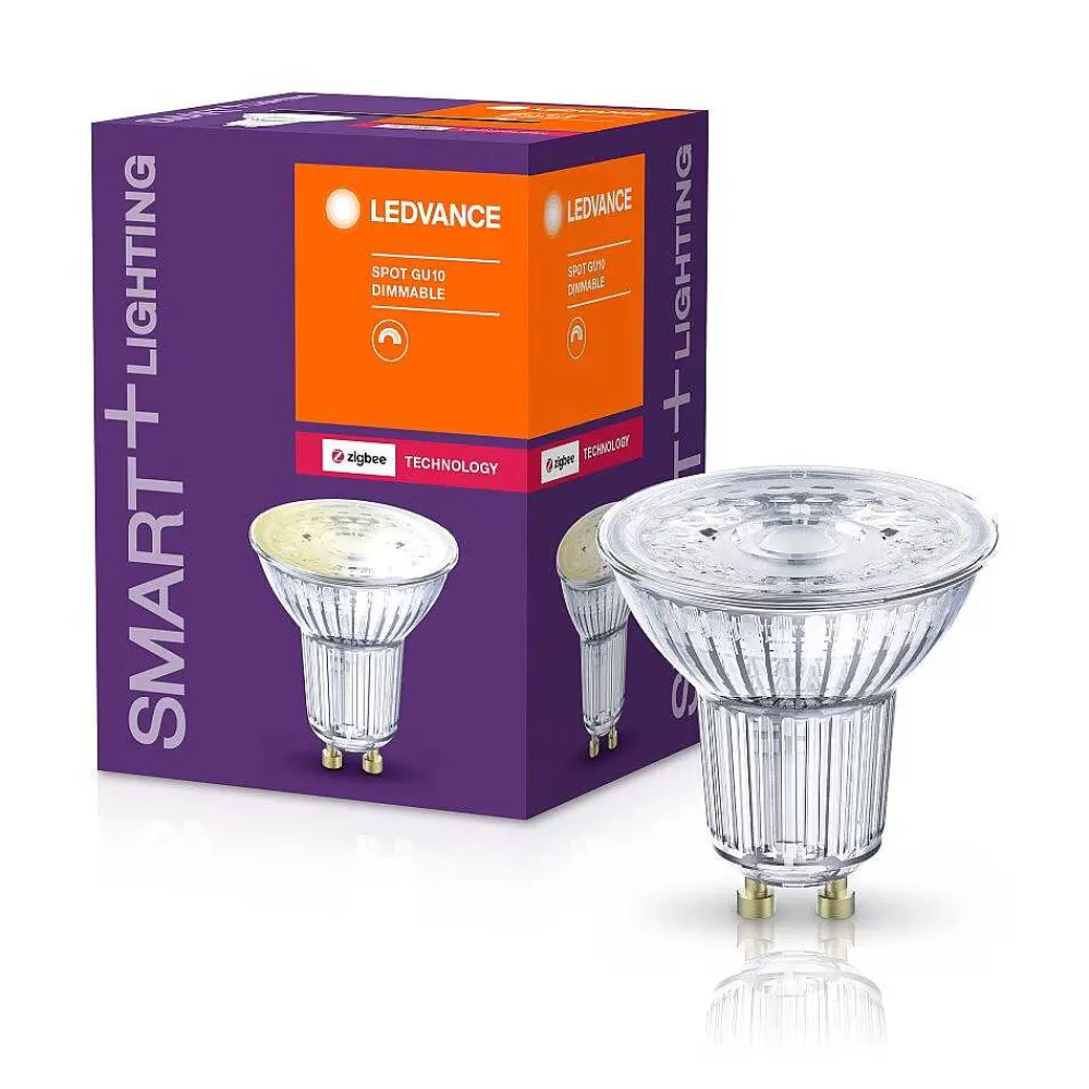 Luminaires Ledvance Ledvance Smart+ Led Gu10 4,7 Watt 2700 Kelvin 350 Lumen