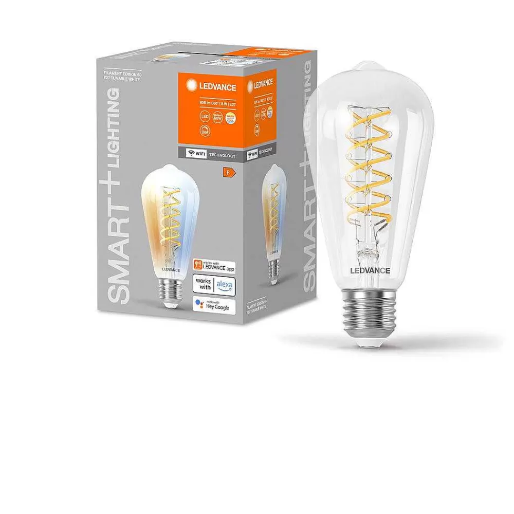 Luminaires Ledvance Ledvance Smart+Wifi Led E27 8 Watt 2700-6500 Kelvin 806 Lumen