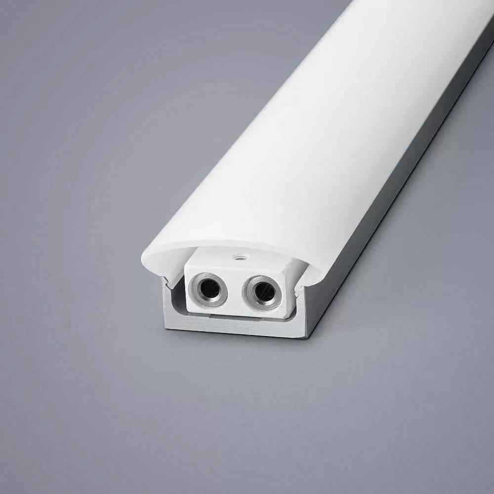 Luminaires Helestra Module D'Éclairage Helestra Vigo Nickel Mat