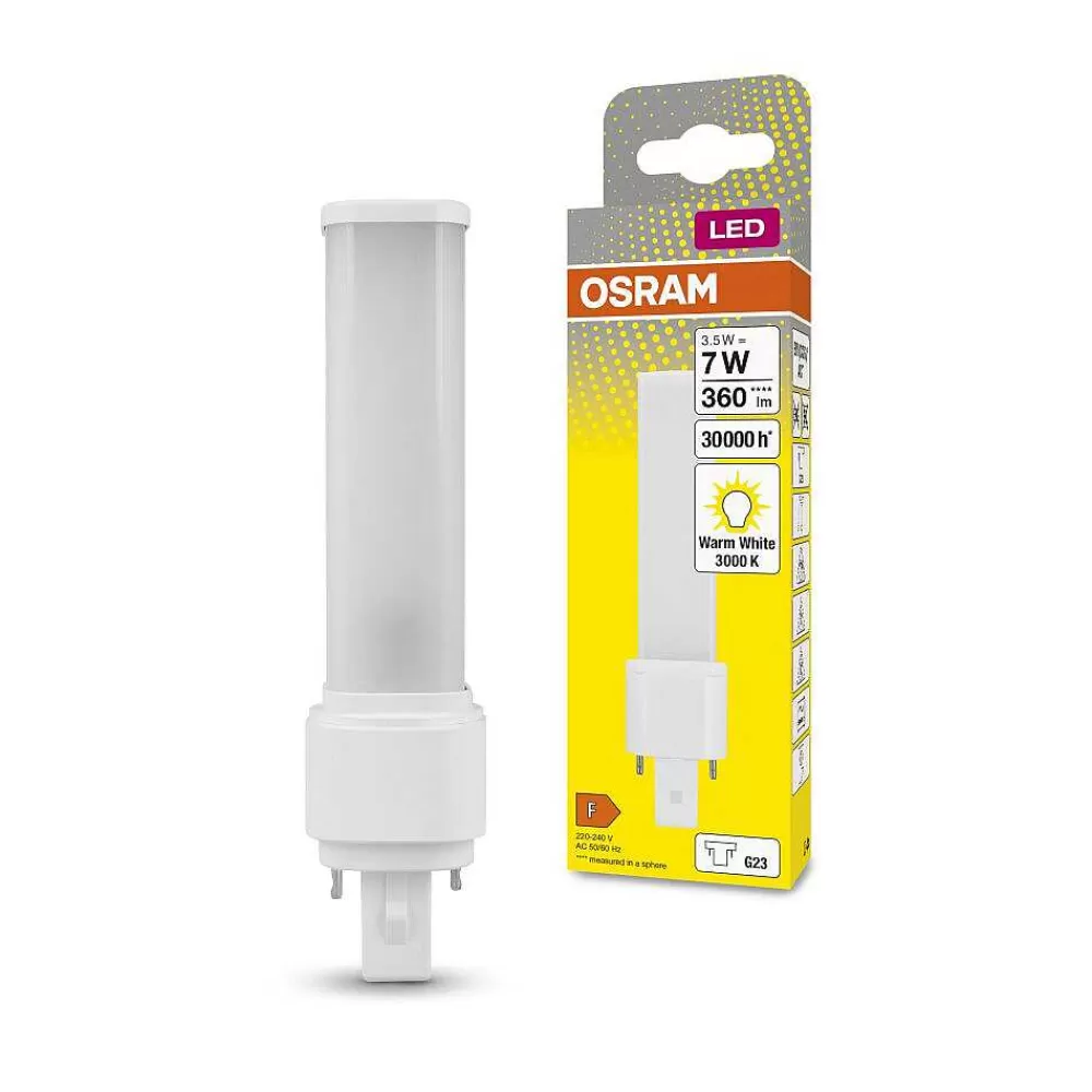 Luminaires Osram Osram Dulux G23 3,5 Watt 3000 Kelvin 360 Lumen