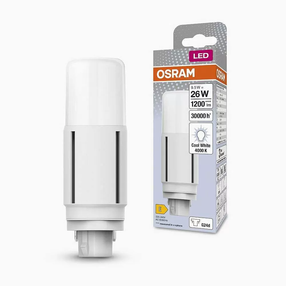 Luminaires Osram Osram Dulux G24D 9,5 Watt 4000 Kelvin 1200 Lumen